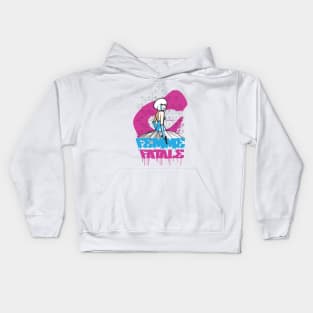 Femme fatale Kids Hoodie